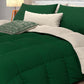 Duvet, Double, Single, Queen and Half Quilt, Green
