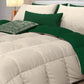 Duvet, Double, Single, Queen and Half Quilt, Green