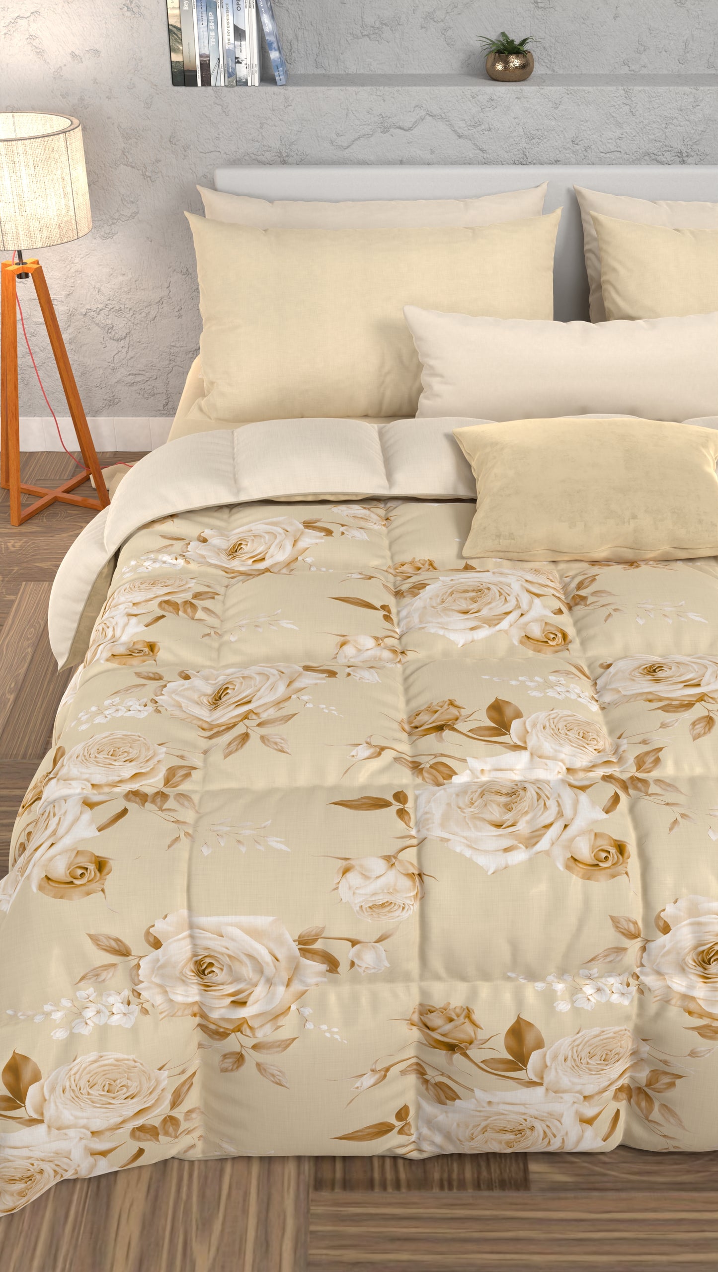 Duvet, Double Quilt, Single, Square and Half, Floral CHEST HOME