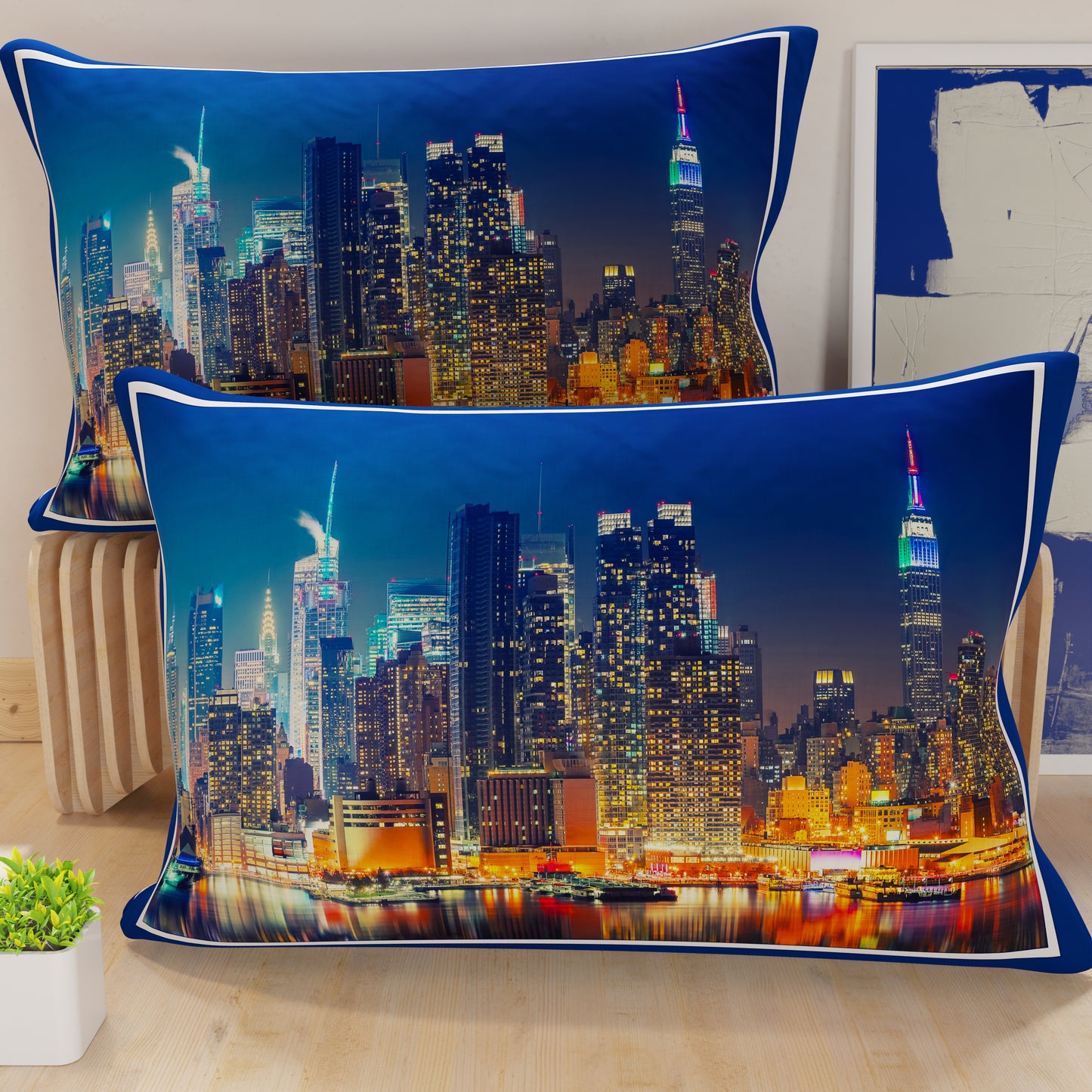 Pillowcases, Digitally Printed Cushion Covers, New York City