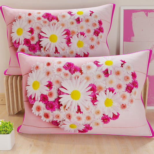 Pillowcases, Cushion Covers in Digital Print, Floral 11