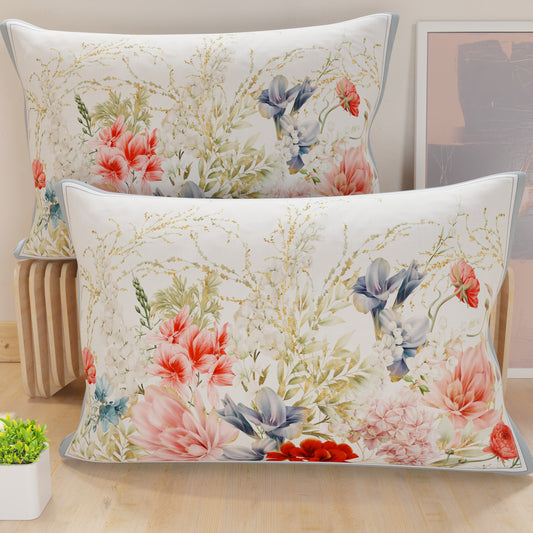 Pillowcases, Cushion Covers in Digital Print, Floral 14