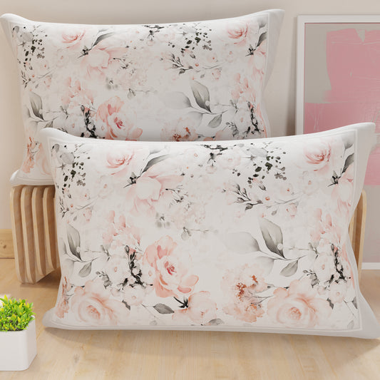 Pillowcases, Pillowcases in Digital Print, Floral 17-00