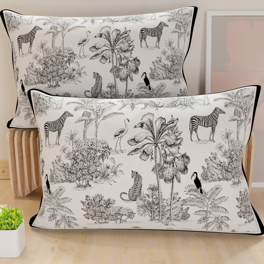 Pillowcases, Cushion Covers in Digital Print, Animalier 02