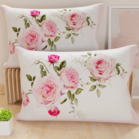 Pillowcases, Cushion Covers in Digital Print, Floral 20-00
