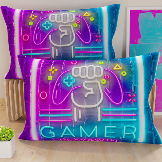 Pillowcases, Pillowcases in Digital Print, Gamer