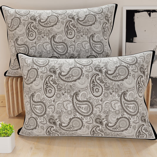 Pillowcases, Digitally Printed Cushion Covers, Paisley 01