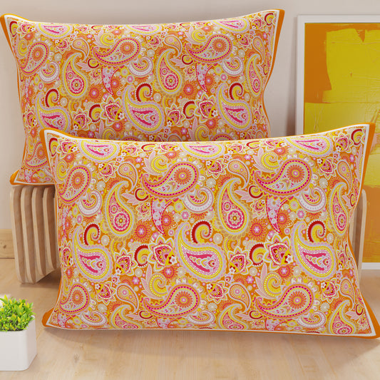 Pillowcases, Digitally Printed Cushion Covers, Paisley 03