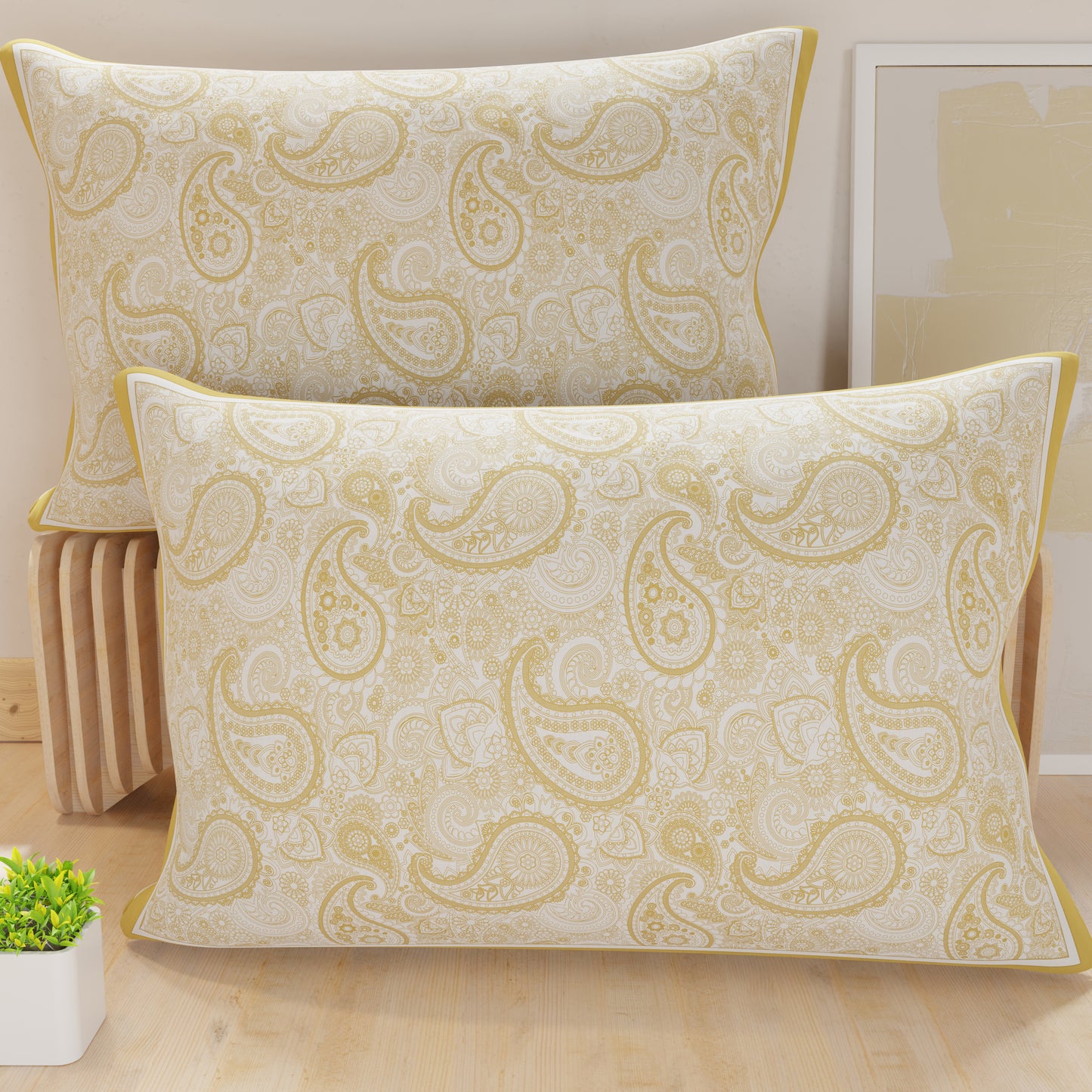 Pillowcases, Digitally Printed Cushion Covers, Paisley 04