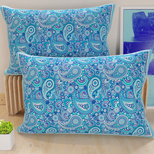 Pillowcases, Digitally Printed Cushion Covers, Paisley 05