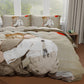 Duvet cover for double, single, one and a half square, Bacio