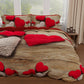 Double, Single, Queen and Heart Duvet Cover