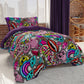 Duvet cover, bedroom duvet cover, single and one and a half square, Murales Girl