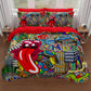 Duvet cover for double, single, one and a half square, murals