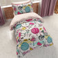 Duvet cover, bedroom duvet cover, single and one and a half square, Paris Chic