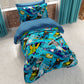 Duvet Cover, Bedroom Duvet Cover, Single and Queen Size, Snowboard