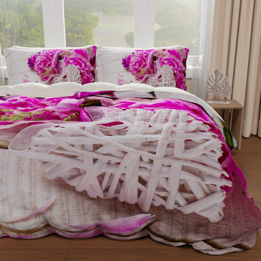 Housse de Couette Double, Simple, 1 place et demie, Printemps