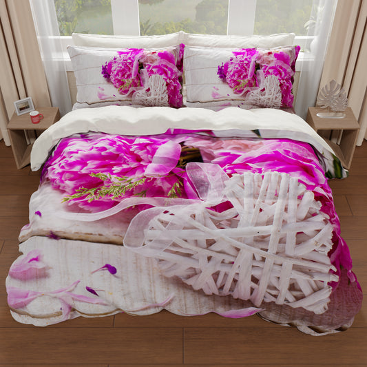 Housse de Couette Double, Simple, 1 place et demie, Printemps