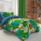 Duvet cover, bedroom duvet cover, single and one and a half square, T-Rex