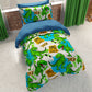 Duvet cover, bedroom duvet cover, single and one and a half square, T-Rex