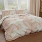 Duvet cover for double, single, one and a half square, Tropical Gold Powder