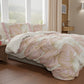 Duvet cover for double, single, one and a half square, Tropical Gold Powder