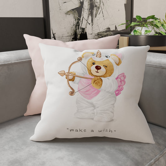 Cushions, Sofa Cushion Covers, Furnishing Cushions in Teddy Cupid Digital Print