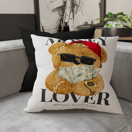 Cushions, Sofa Cushion Covers, Furnishing Cushions in Teddy Money Digital Print