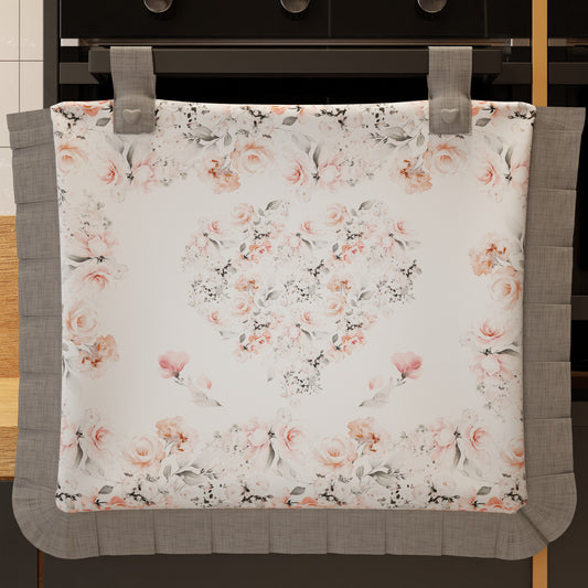 Oven Cover for Kitchen in Floral Digital Print-17 1pc 40x50cm