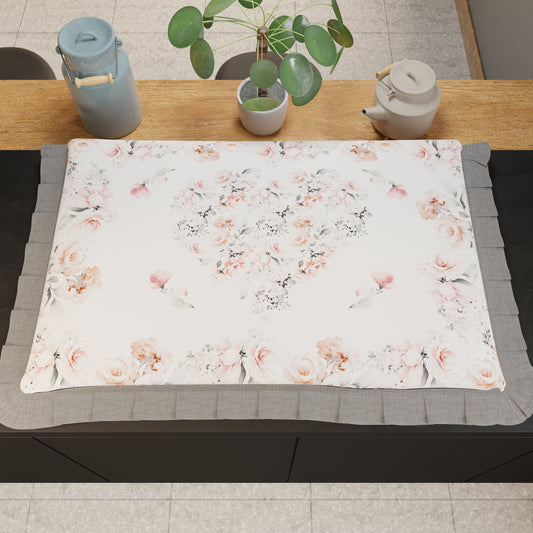 Stove Cover Kitchen Cover in Floral Digital Print-17 1pc 46x70cm