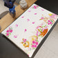 Coprifornello Pasqua Coprifuochi Cucina in Stampa Digitale Pink Bunny