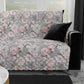 Sofa Cover, Sofa Cover in Digital Print, Reversible, Floral 17-02