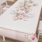 Stain-resistant tablecloth, kitchen tablecover, Shabby Polka Dot Powder