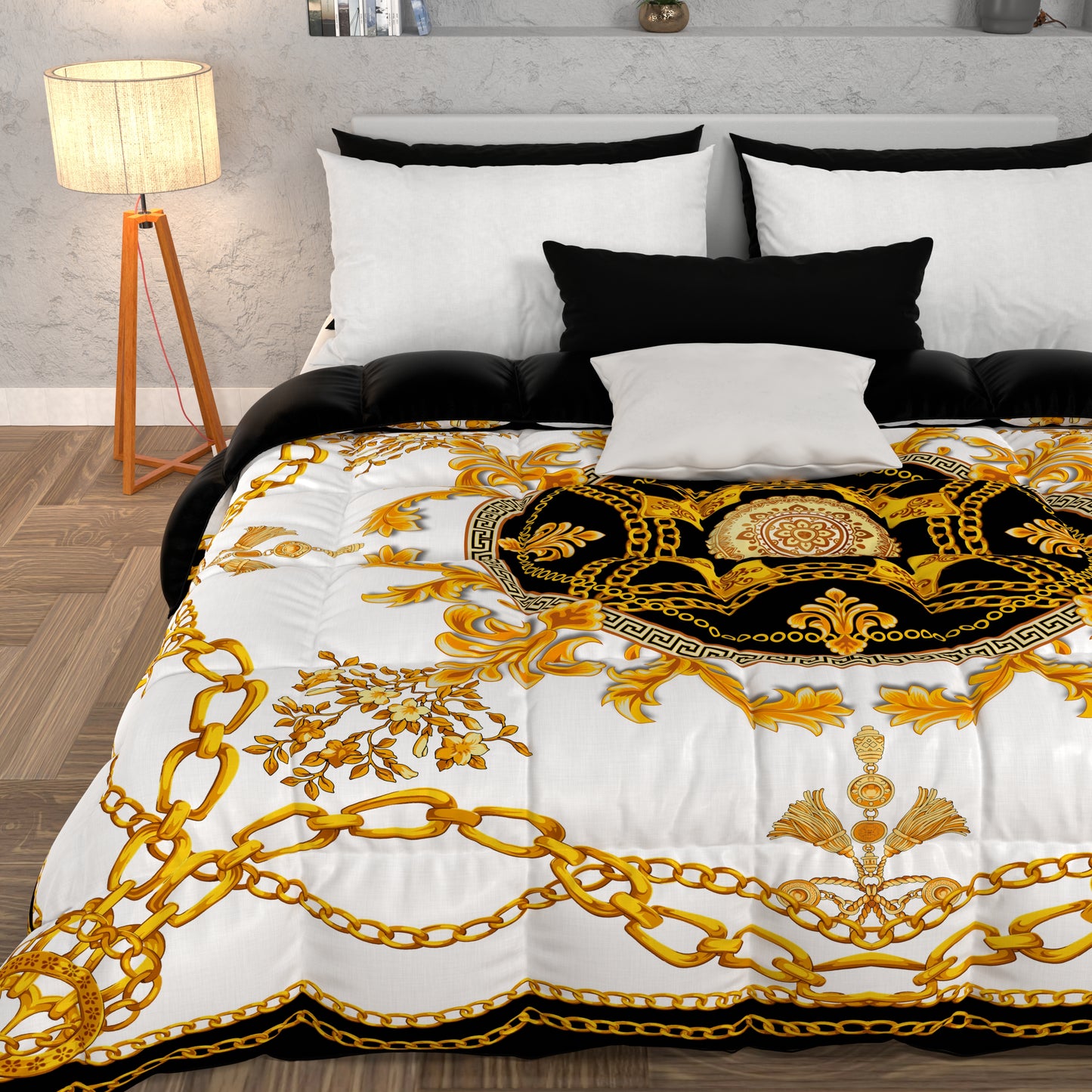 Duvet, Double Quilt, Single, Square and Half, Chains