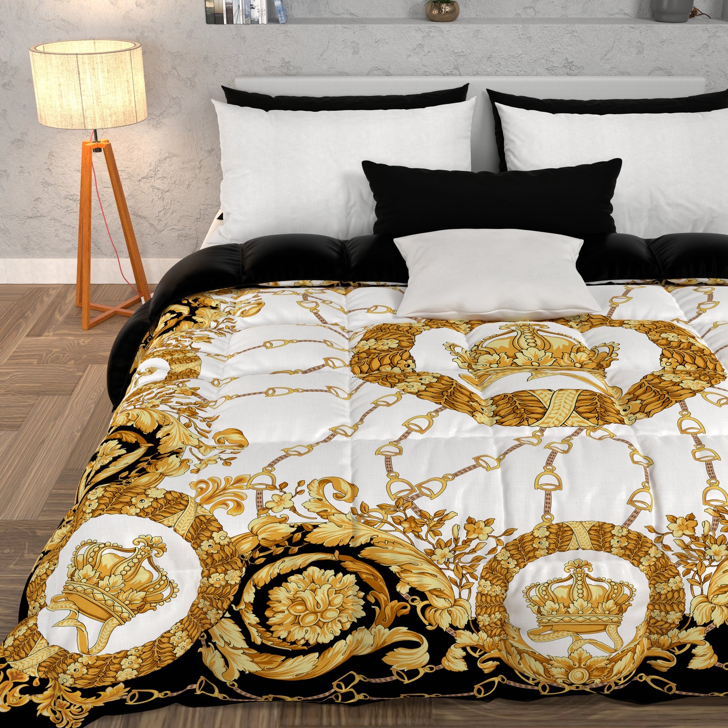 Duvet, Double Quilt, Single, Square and Half, Crown