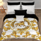 Duvet, Double, Single, Square and Half Quilt, White Horse