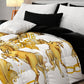 Duvet, Double, Single, Square and Half Quilt, White Horse