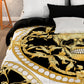 Duvet, Double Quilt, Single, Square and Half, Skull