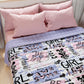 Girl Cool Digital Print Autumn Spring Bedspread Quilt