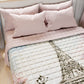 Spring Autumn Quilt Bedspread in Digital Print Paris