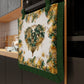 Oven Cover for Kitchen in Tropical-04 Digital Print 1pc 40x50cm