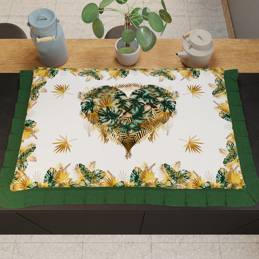 Kitchen stove cover in digital print Tropical-04 1pc 46x70cm